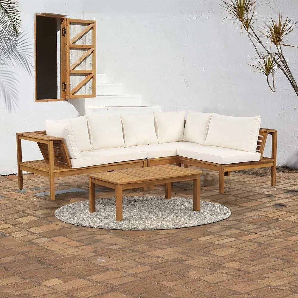 Avenberg ALTORA Kerti ülőgarnitúra akácfából