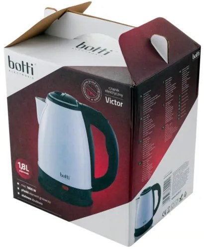 Botti Elektromos vízforraló Victor 1,7 l, fehér