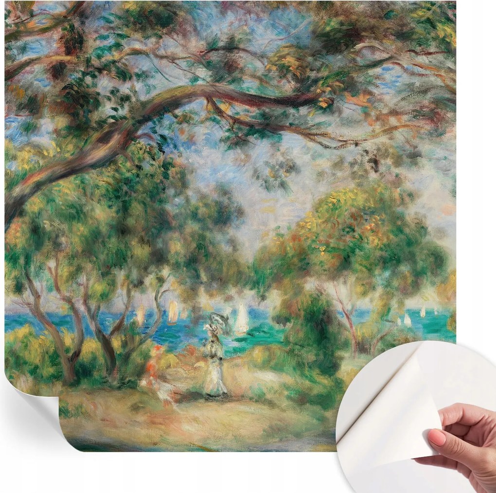 Fotótapéta Öntapadós tapéta a szobába Tengerparti táj 250x250 cm