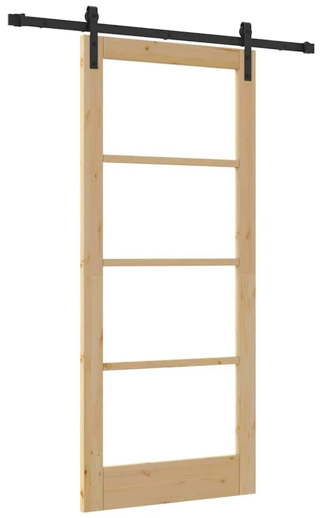 Csúszó ajtó Egyéb ORKDAL Barna 86 x 198.5 cm