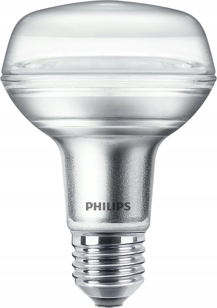 Philips CorePro LEDspot Nd R80 E27 4W 345lm 2700K 36° 60W-os fényforrások cseréjére