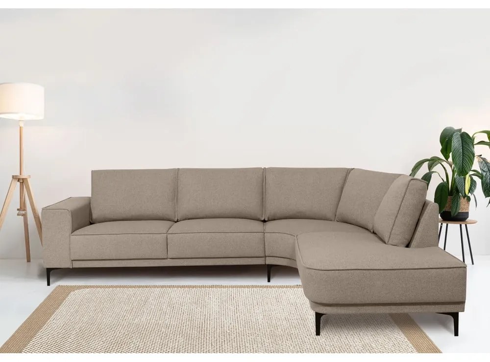 Világosbarna sarokkanapé (jobb oldali) Copenhagen – Scandic