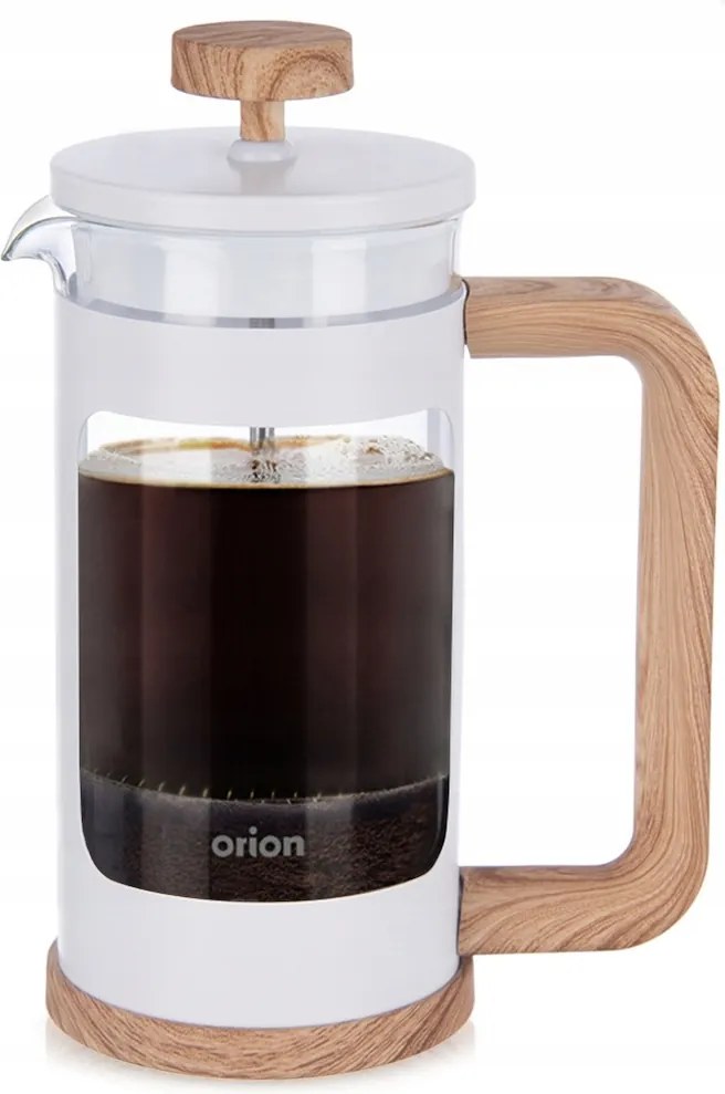 Dugattyús Kávéfőző Kávéhoz És Teához Üveg French Press Kancsó