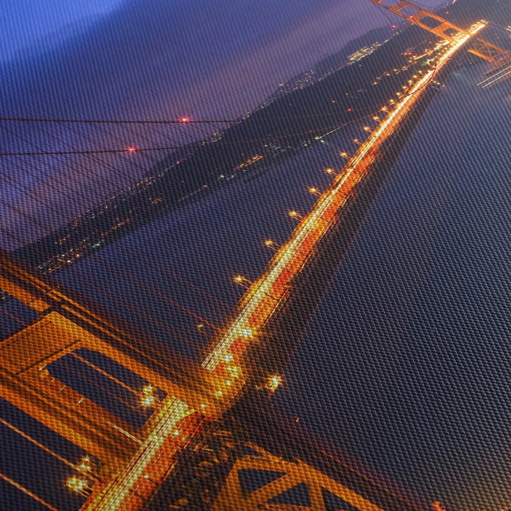 Kép - Golden Gate híd (150x105 cm)