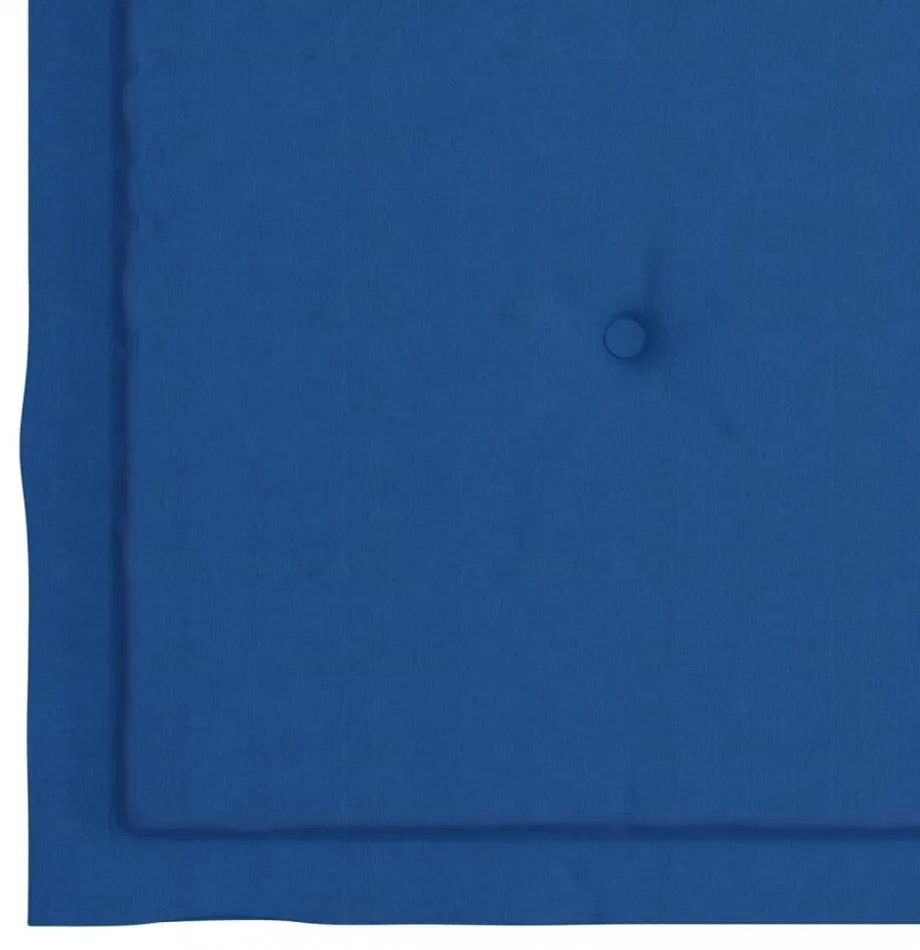 2 db királykék oxford szövet kerti székpárna 50x50x4 cm