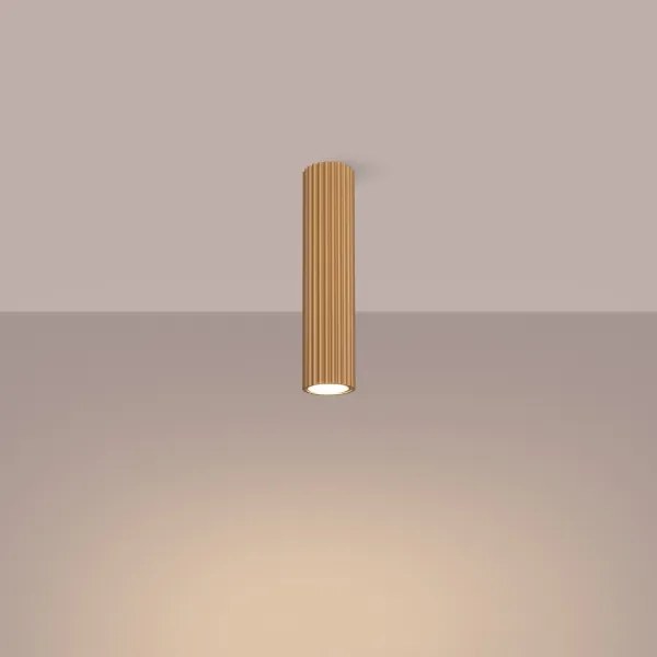 Sollux SL.1551 - Spotlámpa KARBON 1xGU10/10W/230V 30 cm arany