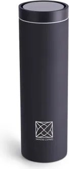 Santai utazó termo bögre fekete 525ml