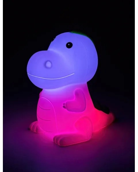 Rabalux 76021 - LED RGB Dimmelhető gyermek kislámpa DINOO LED/0,45W/5V