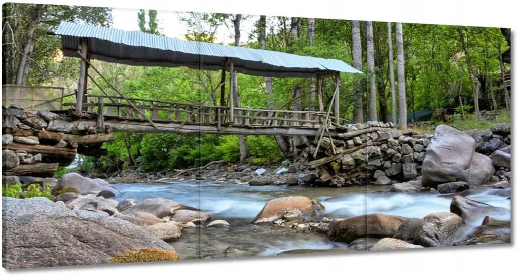 Festmények 180x90 Tájkép Látvány