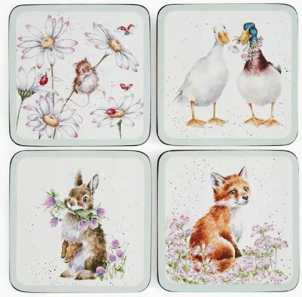 Parafa Alátétek Asztalra Pimpernel Állatok Vrendale Kicsi Kpl 4 db