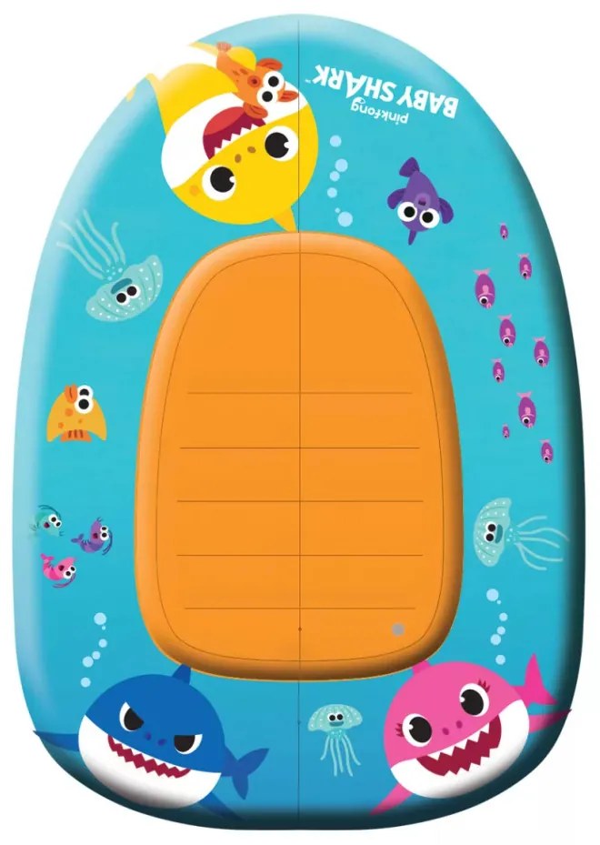 Baby Shark Adventure felfújható csónak 102x69 cm