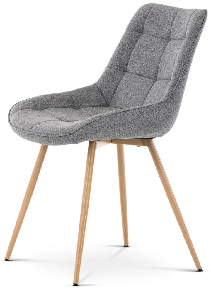Scaun modern de culoare gri Ct-394