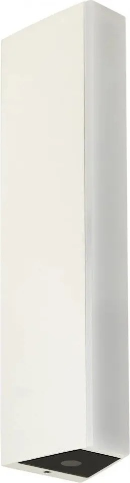 Kültéri Led fali lámpa fehér felső alsó hosszúkás 30 cm 4000K Su-ma