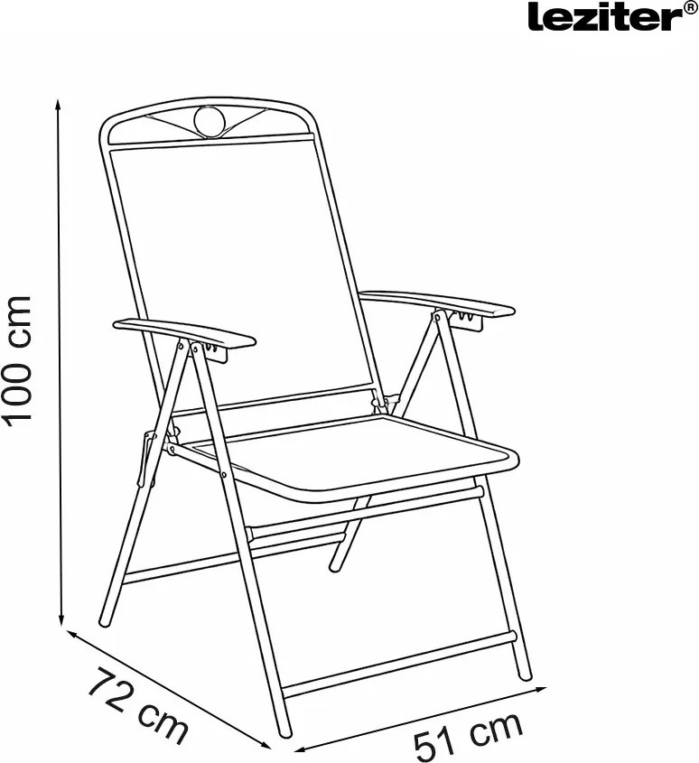 Vivi Balcony kerti bútor garnitúra szett