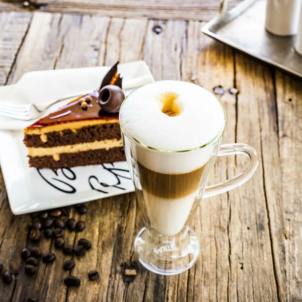 4Home Latte Elegante Hot&Cool thermo  pohár 230 ml, 2 db