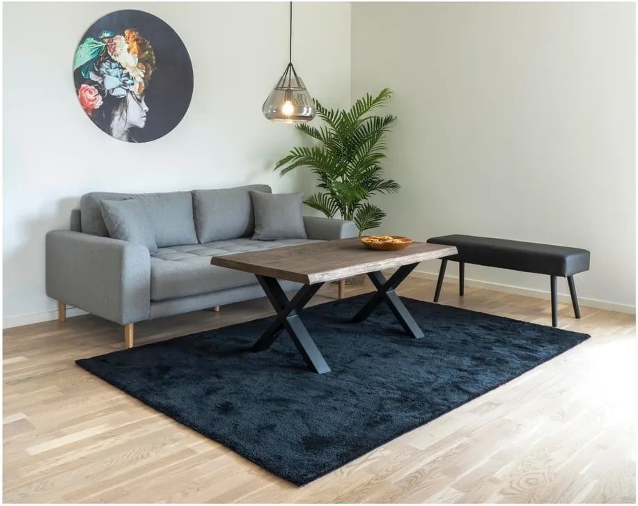 Szürke kanapé 210 cm Lido - House Nordic