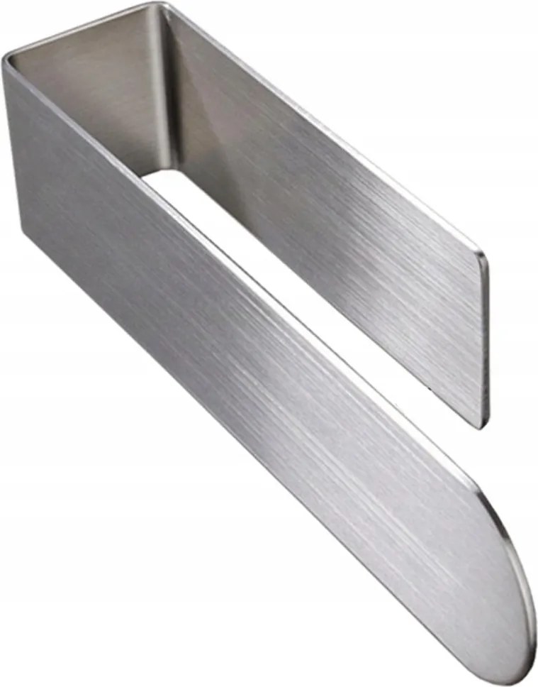 Rozsdamentes acél törölközőtartó 23cm