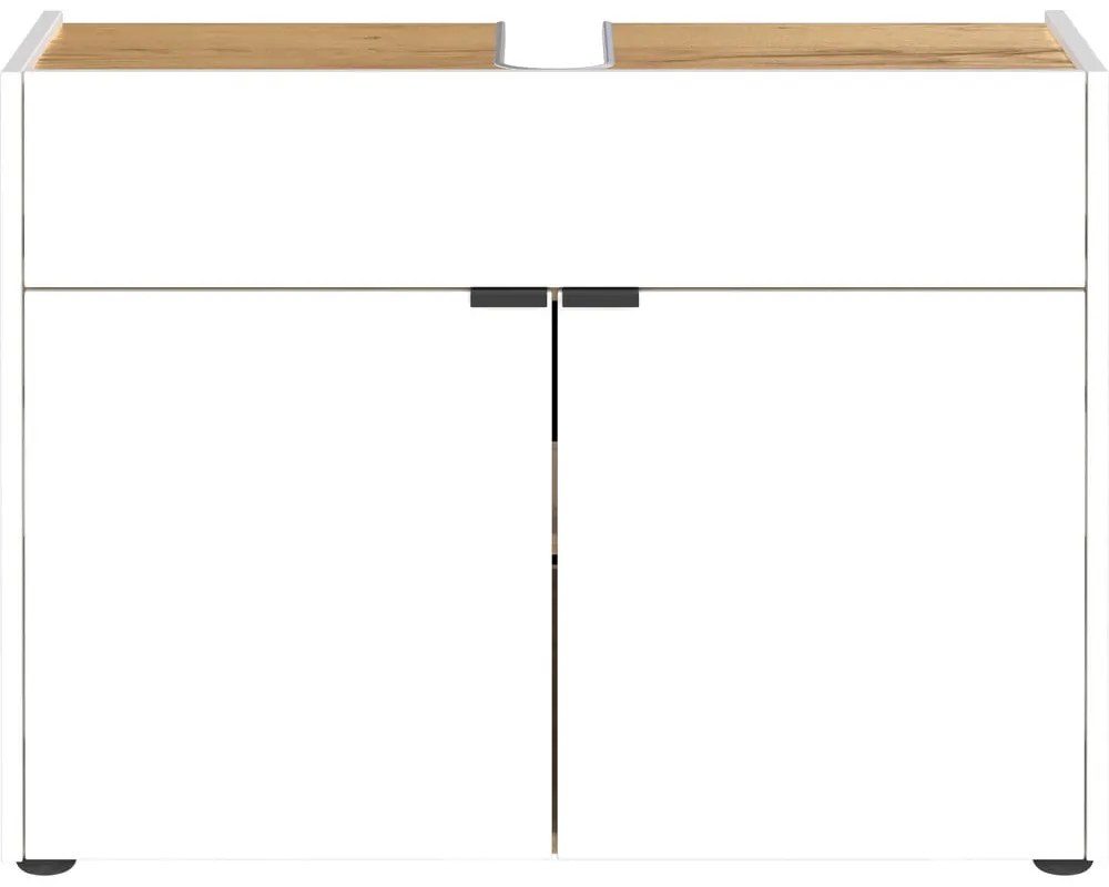 Fehér fürdőszobai bútor szett Forano – Germania