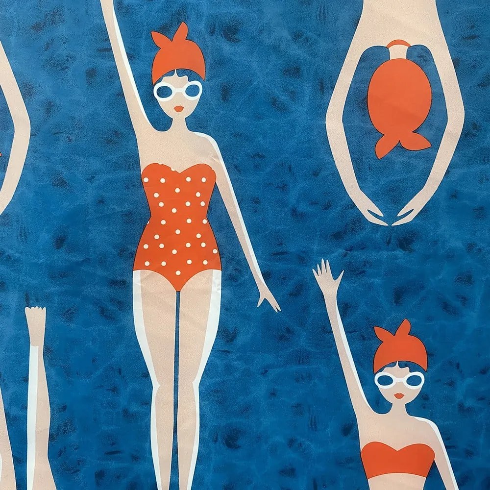 Zuhanyfüggöny 180x200 cm Baigneuses – Spirella