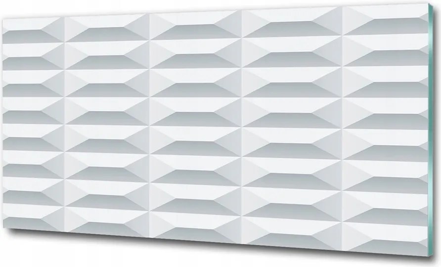 Fotó üveg kép Geometrikus háttér 125x50