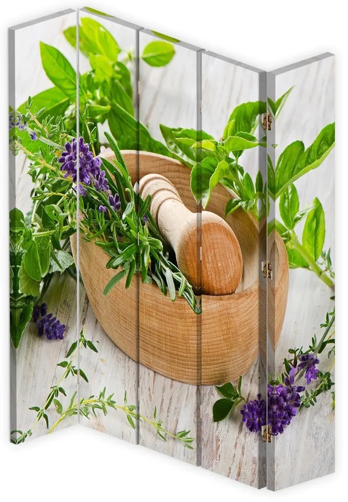 Gario Paraván Faszerszám bimbózáshoz Méret: 180 x 170 cm, Kivitelezés: Forgó paraván 360°