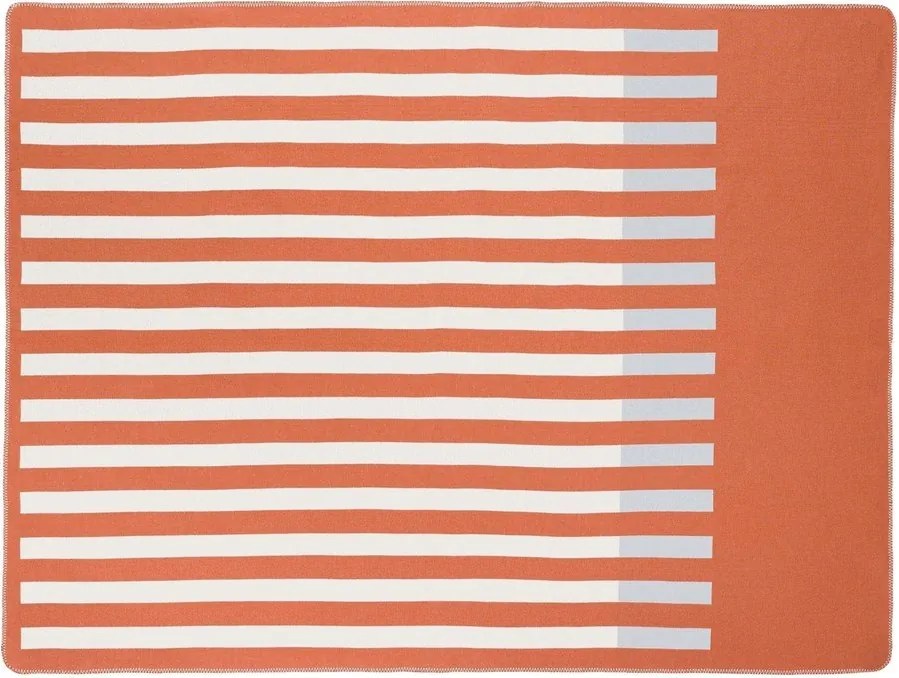 Narancssárga takaró 160x200 cm Onu – noo.ma