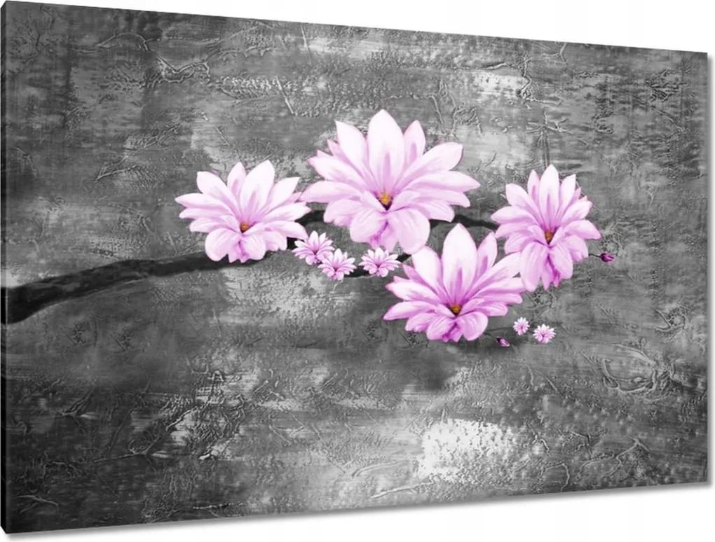 Vászonkép 120x80 Magnólia virágok