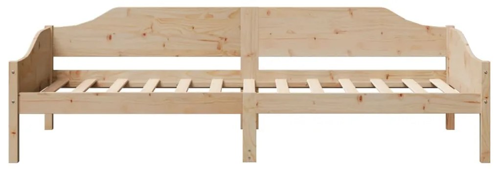 tömör fenyő ágykeret matrac nélkül 80 x 200 cm