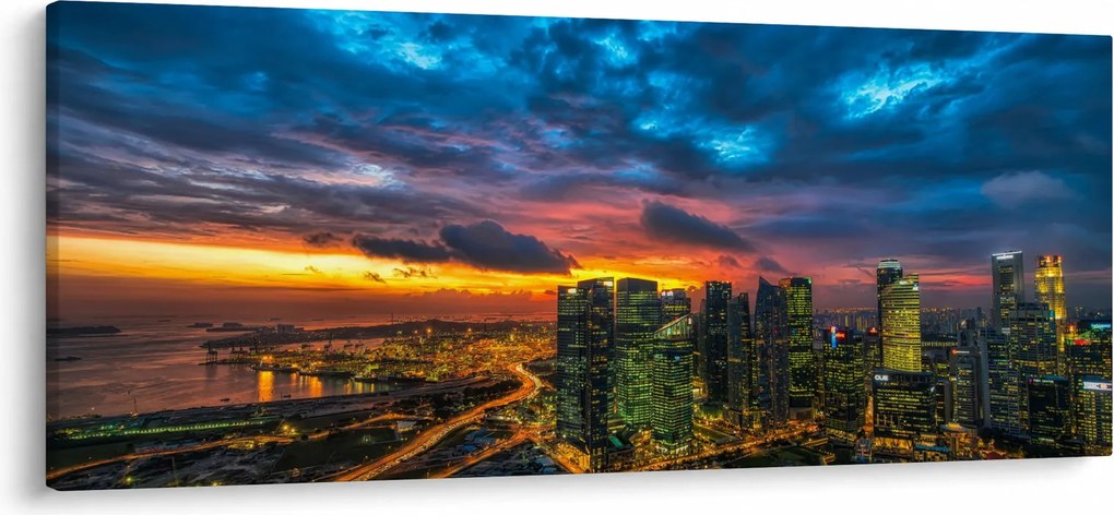 Kép - Urban (120x50 cm)
