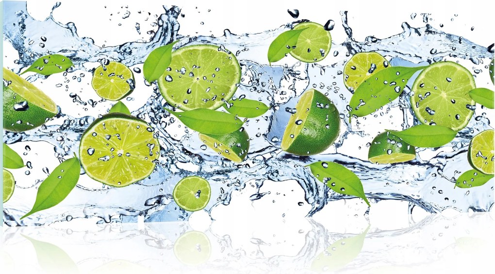 Üvegfestmény Konyha Üveg 125x50