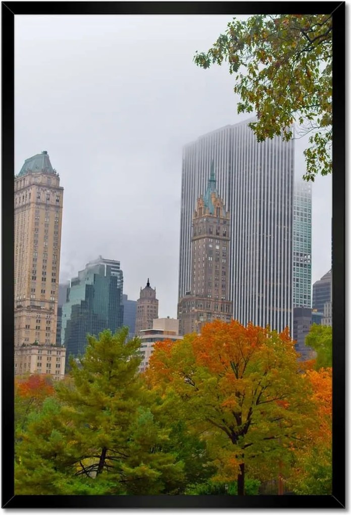 Poszterek keretben 40x60 Central Park New York Usa