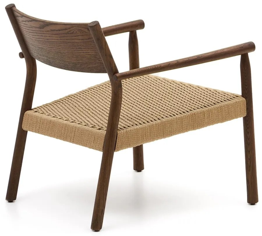 Natúr színű fotel Yalia – Kave Home