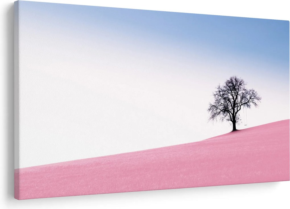 Kép - Rózsaszín álom (90x60 cm)