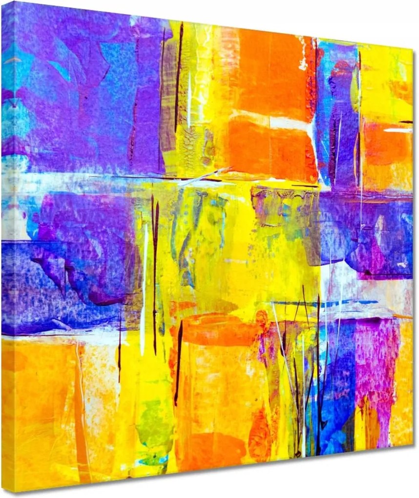 Vászonkép 30x30 Absztrakt Paradicsommadár