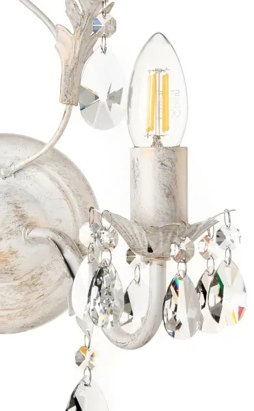 ONLI - Fali lámpa TERESA 2xE14/6W/230V fehér