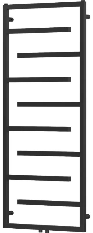 Mexen Orlando dekoratív radiátor 1380 x 600 mm, 445 W, fekete - W207-1380-600-00-70