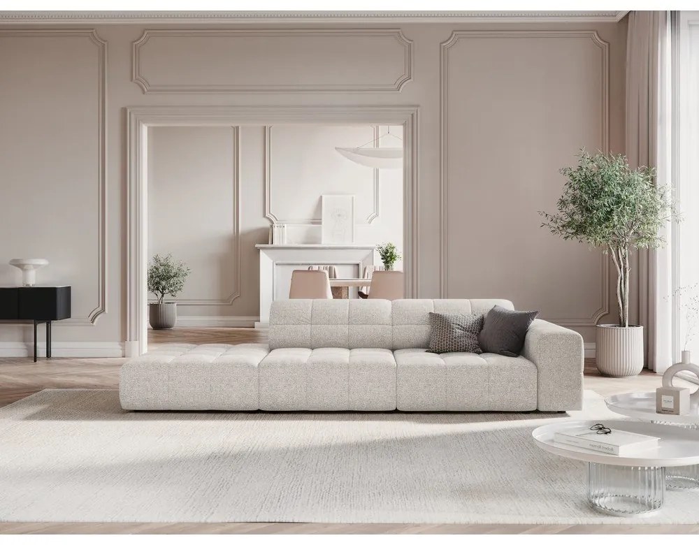 Világosszürke heverő (jobb oldali) Chicago – Cosmopolitan Design