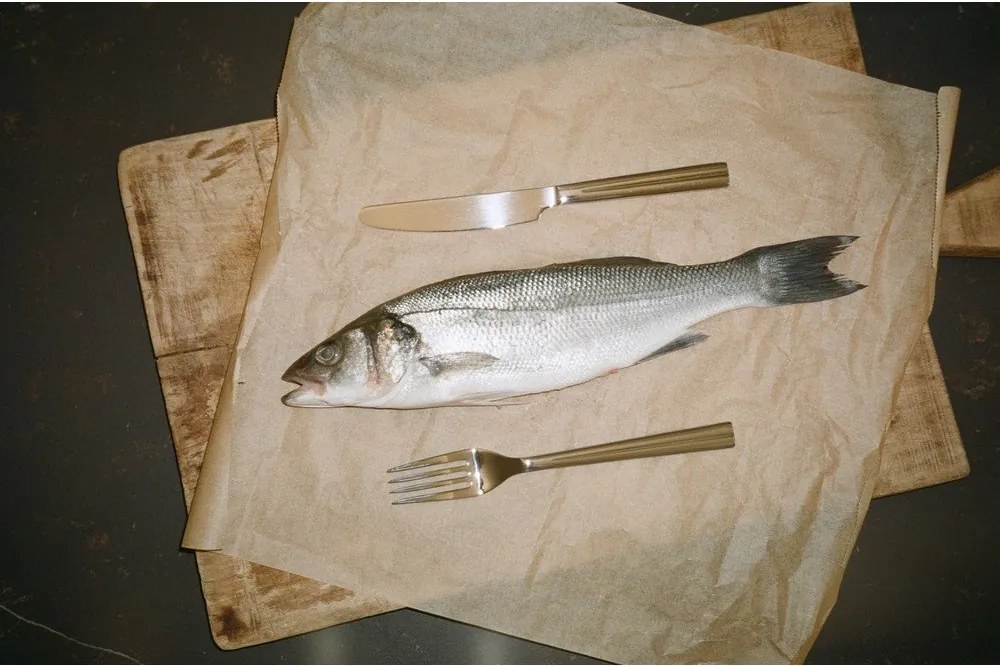 Ezüstszínű rozsdamentes acél evőeszköz készlet 16 db-os Grand Cru – Rosendahl