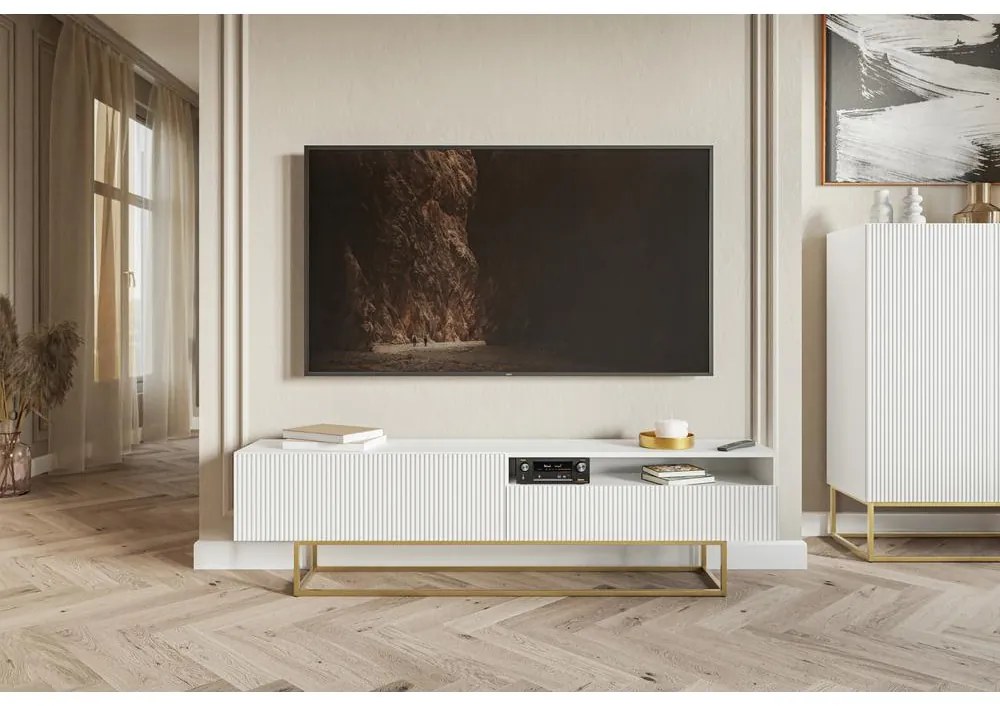 Tv szekrény/asztal Vertigo V1  (fehér). 1099210