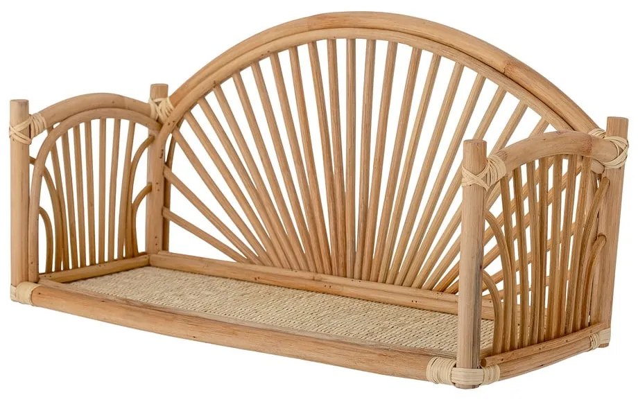 Rattan gyerek polc Kanya - Bloomingville Mini