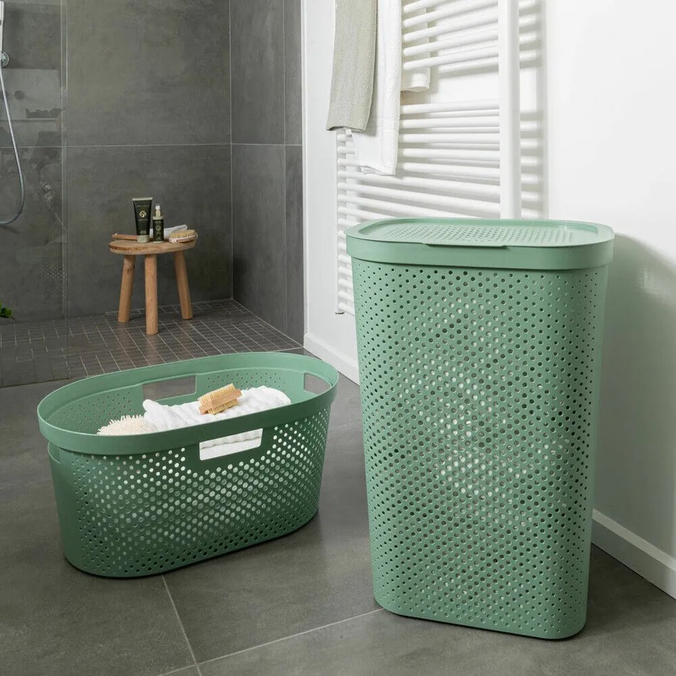 Curver Infinity tisztító kosár 39 L, zöld