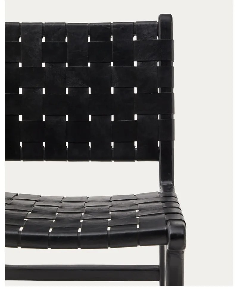 Fekete mahagónifa étkezőszék Calixta – Kave Home