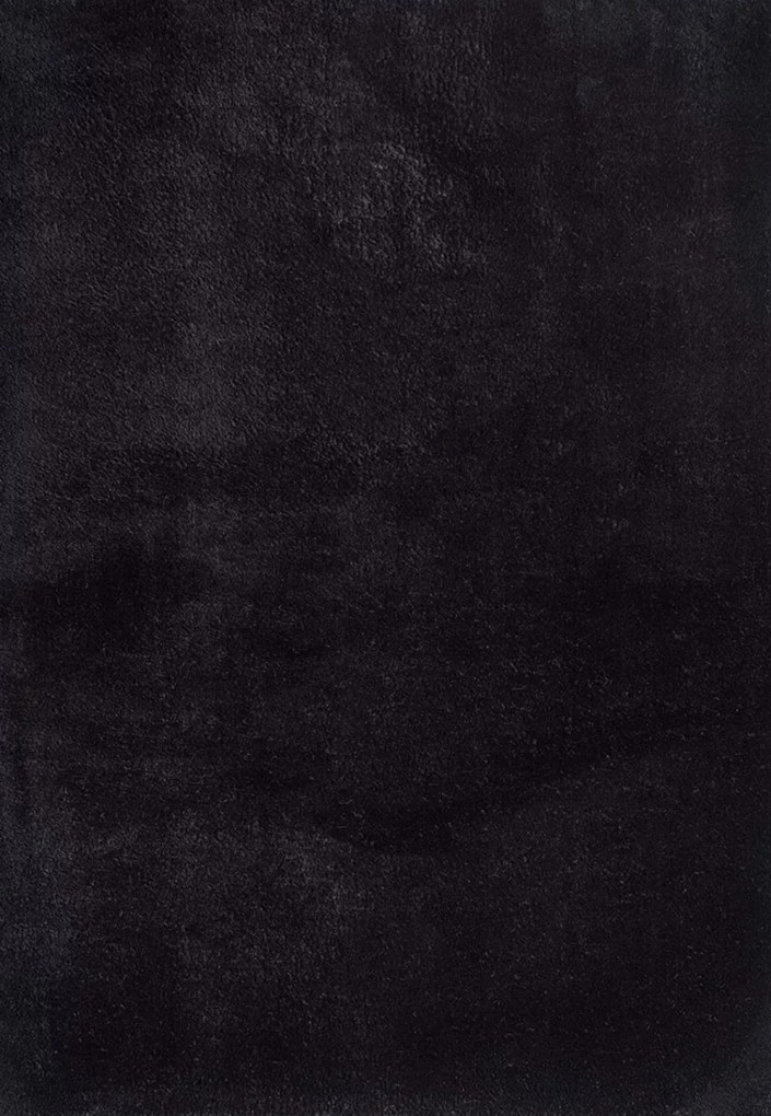 Royal Shaggy Szőnyeg 252 Black (Fekete) 240x330cm