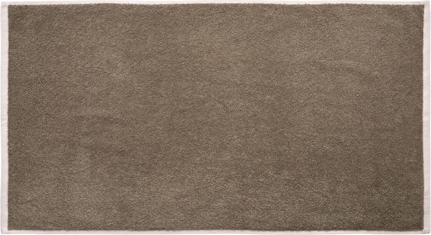 Stripe törülköző, barna, 50×90 cm – TR925WTN1176