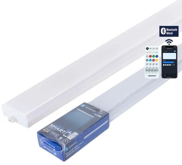 Aigostar - LED Dimmelhető fénycsöves lámpatest MESH LED/40W/230V 6500K