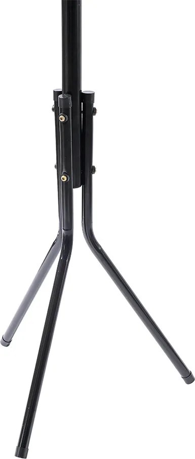 Állófogas LRA-04 fekete