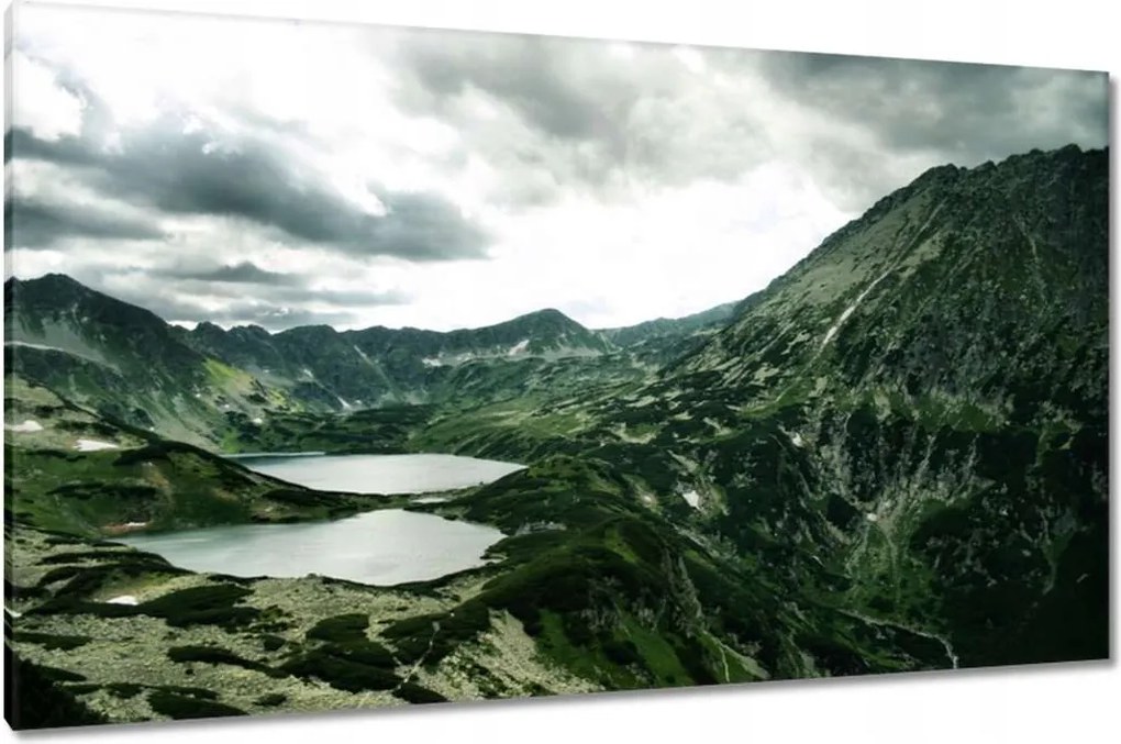 Képek 120x70 Tátra Lengyel hegyek Kilátás