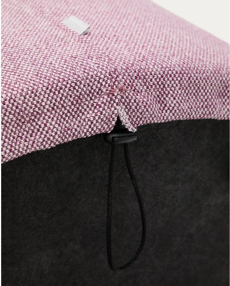 Lila puff Kaeli – Kave Home