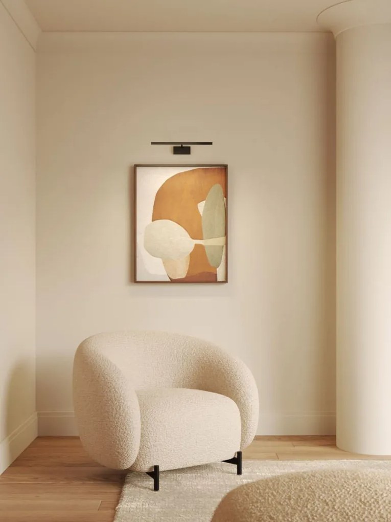 ASTRO 1374041 MONDRIAN Képmegvilágító lámpa Matt Fekete LED IP20