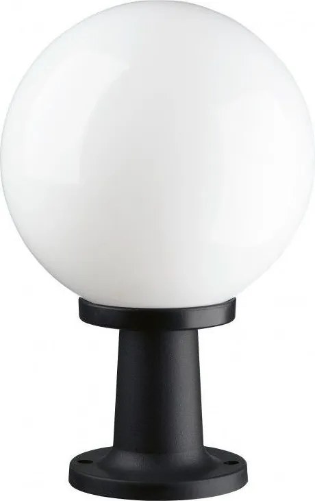 NOVOLUX 344C-G05X1A-02 Klasszikus Kültéri Állólámpa Fehér, Fekete E27 IP43